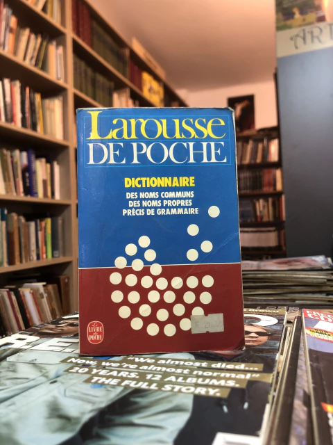 Larousse de poche. Dictionnaire (Francés)