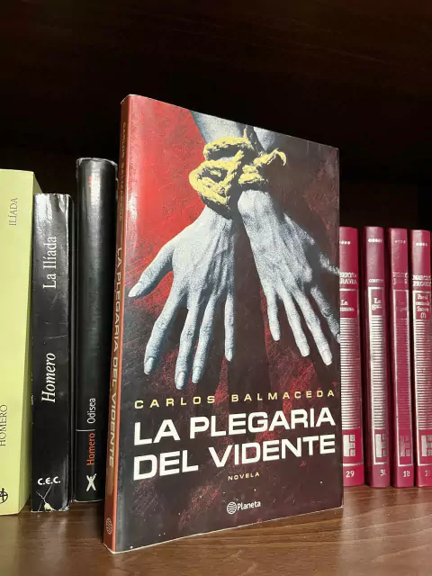 La plegaria del vidente - Carlos Balmaceda