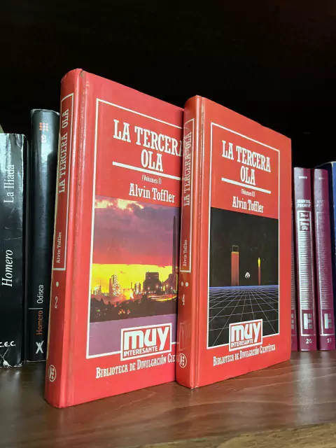La tercer ola (I Y II) - Alvin Toffler
