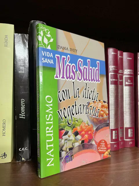 Más salud con la dieta vegetariana - Jeremy Allen