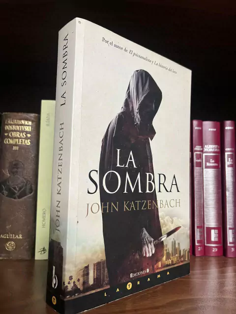 La sombra - John Katzenbach