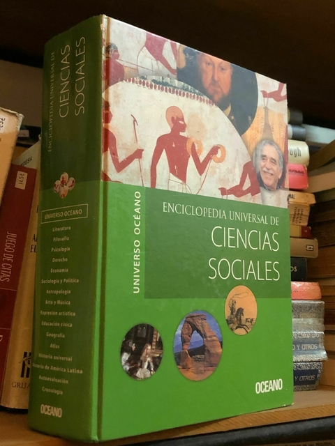Enciclopedia universal de Ciencias Sociales
