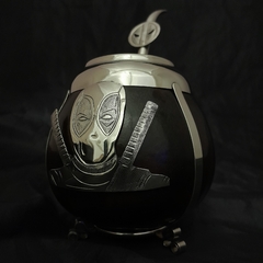 Mate Deadpool. Cerámica y alpaca. Con bombilla - tienda online