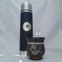 Set BTS. Mate con bombilla y termo. - comprar online