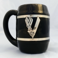 Chopp Vikings. Cerámica y alpaca