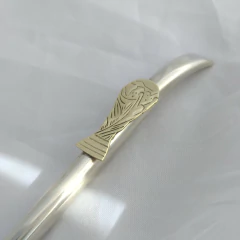 Mate AFA. Selección Argentina. Calabaza, Alpaca y bronce. Con bombilla Copa - comprar online