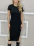 Imagem do Vestido Midi Canelado Aléxia