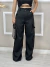 Calça Pantalona Alfaiataria Cargo - comprar online