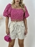 Cropped em Linho Amanda - loja online