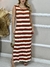 Vestido Regata Longuete em Malha