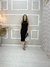 Vestido Midi Canelado Jasmin - loja online