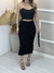 Imagem do Cropped Corselet em Malha