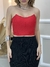 Cropped Corselet em Malha - loja online