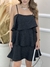 Vestido Curto Babados Carol - comprar online