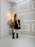 Vestido Curto Babados Carol - Pine Store