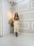 Saia Midi em Linho - comprar online