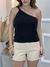 Blusa em Tricô Modal na internet