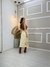 Saia Midi em Linho - Pine Store