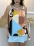 Blusa Regata Estampado - comprar online