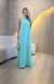 Vestido Luna Longo Frente Única - comprar online