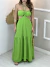 Vestido Longo Recortes Mariah - comprar online