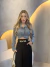 Cropped Camisa Listras na internet