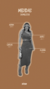 Vestido Longo Recortes Mariah - loja online