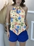 Cropped Estampado - comprar online