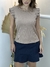 Blusa Canelada Beatriz - comprar online