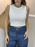 Cropped Regata Brilho - comprar online