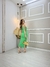 Vestido midi canelado Thais - loja online