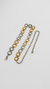 Cinto Bicolor 2 banhos - comprar online