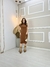 Vestido Midi Canelado Aléxia - comprar online