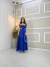 Vestido Longo Recortes Mariah - loja online