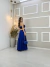 Vestido Longo Recortes Mariah