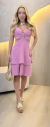 Vestido Curto em Crepe - comprar online