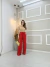 Calça Pantalona Vermelha - comprar online