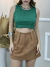 Cropped Regata Brilho