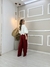 Calça Pantalona em Crepe - Pine Store