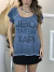T-shirt em malha Estonada - comprar online