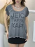 T-shirt em malha Estonada na internet