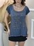 Imagem do Blusa em Malha Manga curta estonada