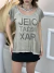 T-shirt em malha Estonada - comprar online