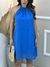 Vestido Frente Única em Crepe - Pine Store