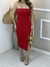Vestido Feminino Midi Tomara Que Caia - loja online