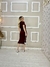 Vestido Midi Canelado Aléxia - loja online