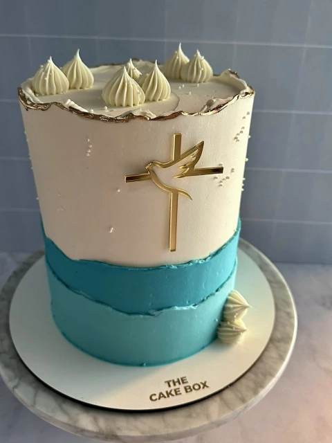 Cake Toppers CRUZ PALOMA sin palito - comprar online