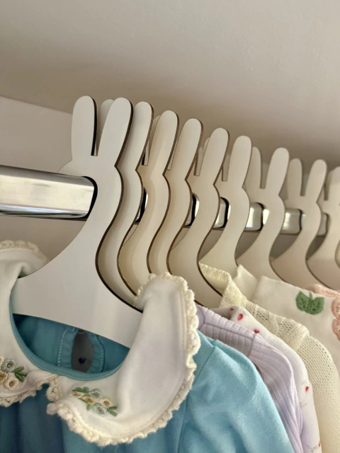 12 Perchas CONEJITO - comprar online