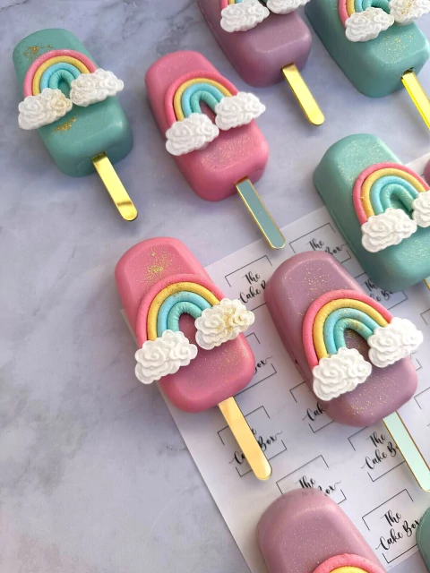 12 Palitos de helado Ac. ESPEJO