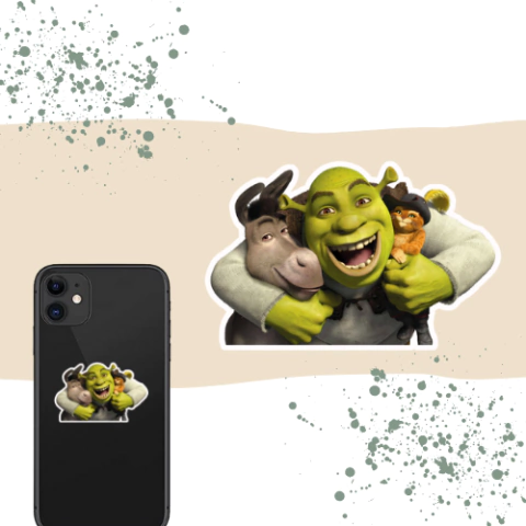 Shrek, Burro y Gato - comprar online
